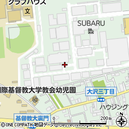 富士テクノサービス株式会社　三鷹事業所周辺の地図