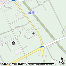 千葉県匝瑳市高2494周辺の地図