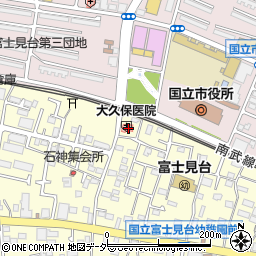 東京都国立市谷保7224周辺の地図