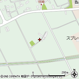 千葉県匝瑳市高3339周辺の地図