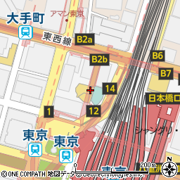 丸ノ内ホテル宿泊予約直通周辺の地図