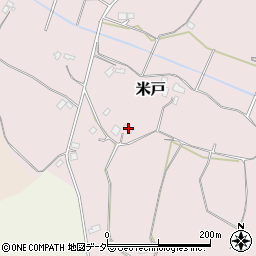千葉県佐倉市米戸347周辺の地図