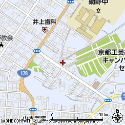 京都府京丹後市網野町網野2707-54周辺の地図