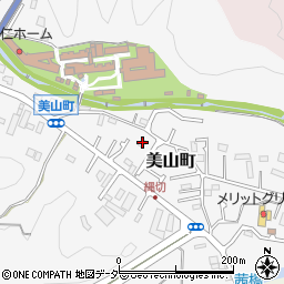 東京都八王子市美山町1297周辺の地図