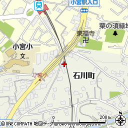 東京都八王子市石川町747周辺の地図