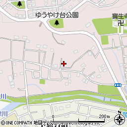 東京都八王子市西寺方町1097周辺の地図