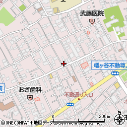 渋谷区不動通商店街振興組合周辺の地図