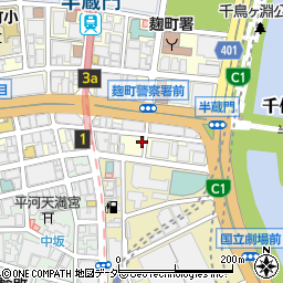 東京都千代田区麹町1丁目5-6周辺の地図