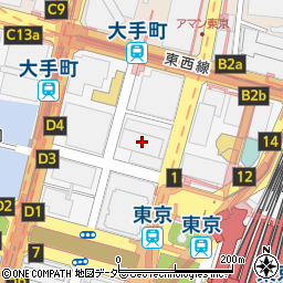 三菱ＵＦＪ信託銀行東京第５支店周辺の地図