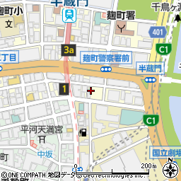 東京都千代田区麹町1丁目5-12周辺の地図