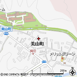 東京都八王子市美山町1286周辺の地図
