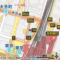 コム・フォー COMPHO 丸の内オアゾ店周辺の地図