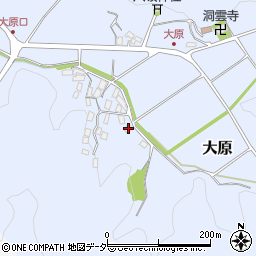 京都府与謝郡伊根町大原538周辺の地図
