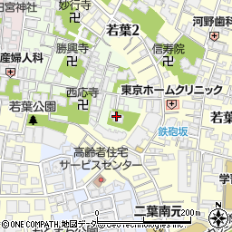 東京都新宿区須賀町10周辺の地図