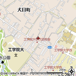 東京都八王子市犬目町301周辺の地図
