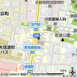 東京都新宿区信濃町16周辺の地図