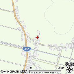 京都府京丹後市弥栄町黒部1281周辺の地図
