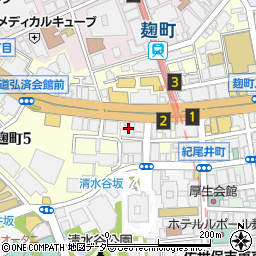 セブンイレブン千代田区麹町４丁目店周辺の地図