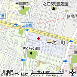 東京都江戸川区一之江町2990周辺の地図