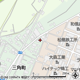 東新理工株式会社周辺の地図