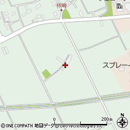 千葉県匝瑳市高3280周辺の地図