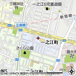 東京都江戸川区一之江町2991周辺の地図