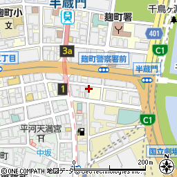 東京都千代田区麹町1丁目5-11周辺の地図