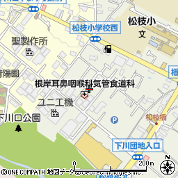 東京都八王子市楢原町1483周辺の地図