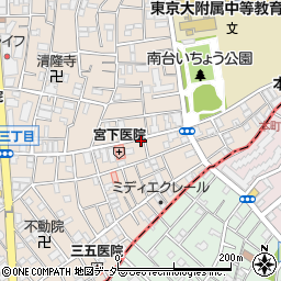 南台商店街振興組合周辺の地図