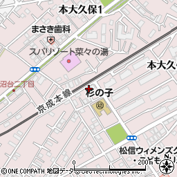 株式会社日興水道工業所周辺の地図