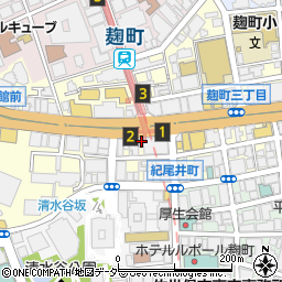 味仙　麹町店周辺の地図