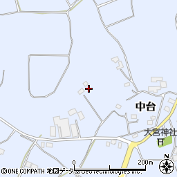 千葉県山武郡横芝光町中台1241周辺の地図