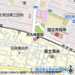 東京都国立市谷保7226周辺の地図