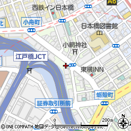 東京都中央区日本橋小網町19-16周辺の地図