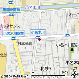 苅谷動物病院　江東総合病院周辺の地図