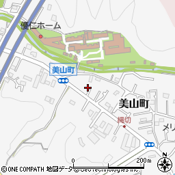 東京都八王子市美山町1327周辺の地図