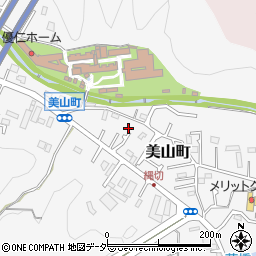 東京都八王子市美山町1296周辺の地図