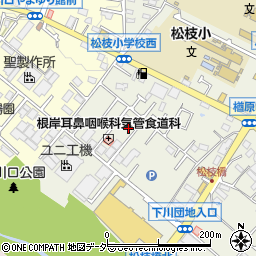 東京都八王子市楢原町1484周辺の地図
