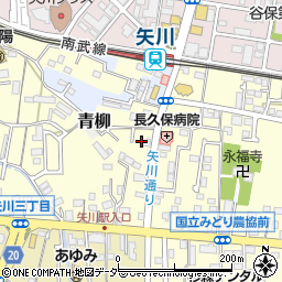 東京都国立市谷保6721周辺の地図