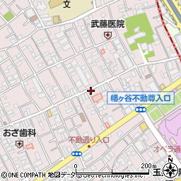 Hatsune周辺の地図