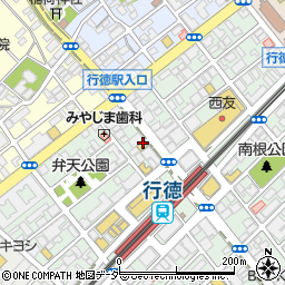 株式会社すいぱと　総合受付コンタクトセンター周辺の地図