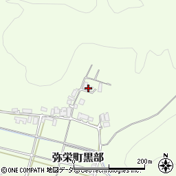 京都府京丹後市弥栄町黒部1537周辺の地図