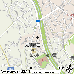 東京都八王子市犬目町105周辺の地図