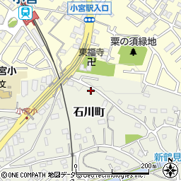 東京都八王子市石川町743周辺の地図