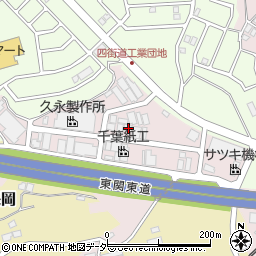 千葉県四街道市物井598周辺の地図