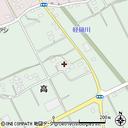 千葉県匝瑳市高2503周辺の地図