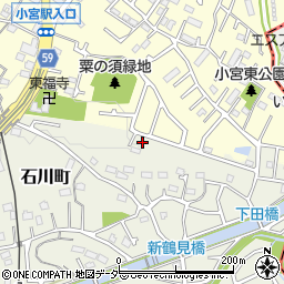 東京都八王子市石川町1094周辺の地図