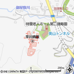 東京都八王子市美山町1076周辺の地図