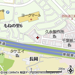 千葉県四街道市物井1349周辺の地図