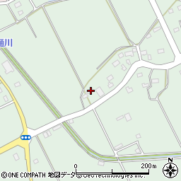 千葉県匝瑳市高4046周辺の地図